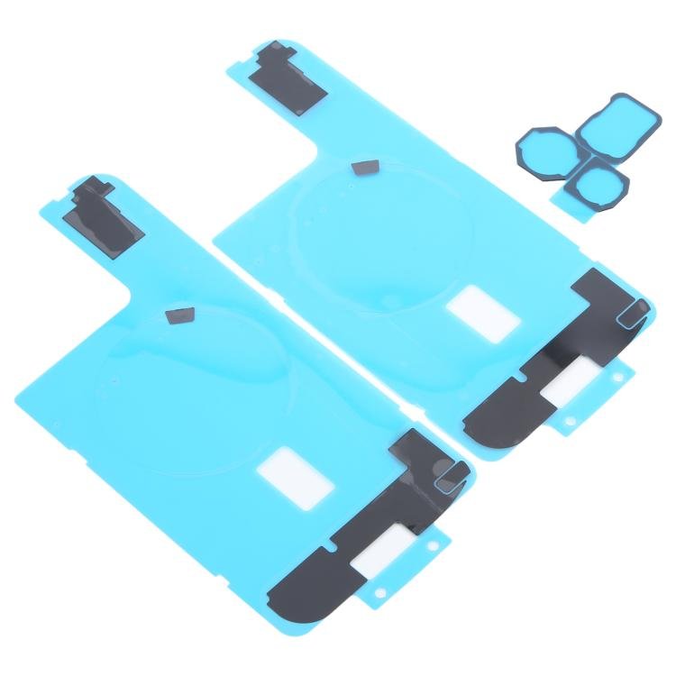 10pcs Back Cover Heat Sink Black Sticker with Back Camera Sponge Pads, For iPhone 16 Pro Max, For iPhone 16 Pro, For iPhone 16 Plus, For iPhone 16 - Image 2