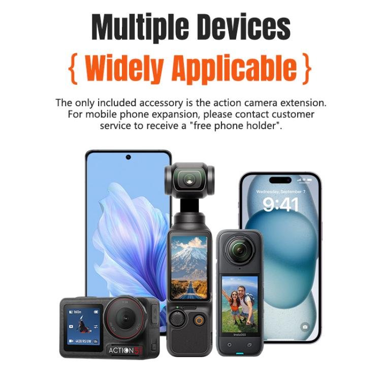 STARTRC Magnetic Backpack Clip Mount for DJI Osmo 360 / GoPro Action Cameras, Magnetic Backpack Clip - Image 13