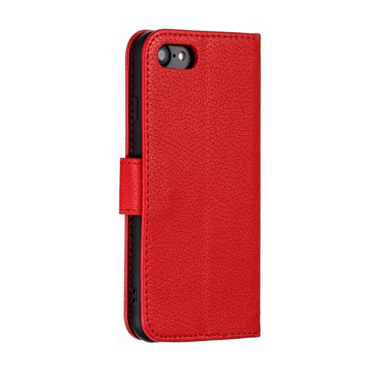 Feather Pattern Litchi Texture Horizontal Flip Leather Case with Wallet & Holder & Card Slots, For iPhone SE 2022 / SE 2020 / 8 / 7, For iPhone 7 Plus / 8 Plus, For iPhone 11 Pro, For iPhone 11, For iPhone 11 Pro Max, For iPhone XS /X, For iPhone XR... - Image 4
