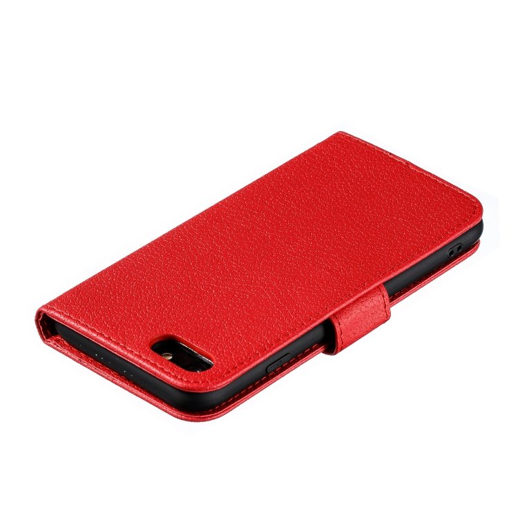 Feather Pattern Litchi Texture Horizontal Flip Leather Case with Wallet & Holder & Card Slots, For iPhone SE 2022 / SE 2020 / 8 / 7, For iPhone 7 Plus / 8 Plus, For iPhone 11 Pro, For iPhone 11, For iPhone 11 Pro Max, For iPhone XS /X, For iPhone XR... - Image 6