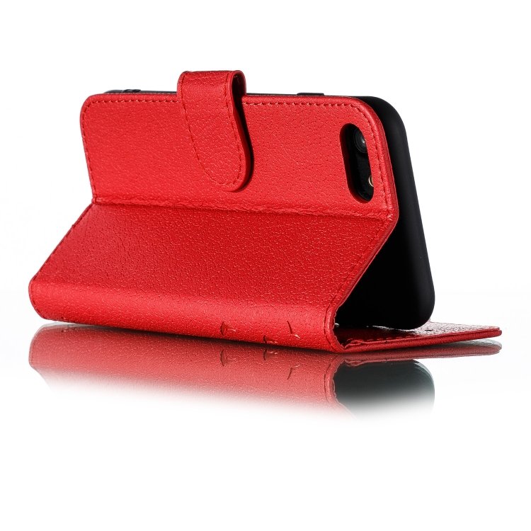 Feather Pattern Litchi Texture Horizontal Flip Leather Case with Wallet & Holder & Card Slots, For iPhone SE 2022 / SE 2020 / 8 / 7, For iPhone 7 Plus / 8 Plus, For iPhone 11 Pro, For iPhone 11, For iPhone 11 Pro Max, For iPhone XS /X, For iPhone XR... - Image 7