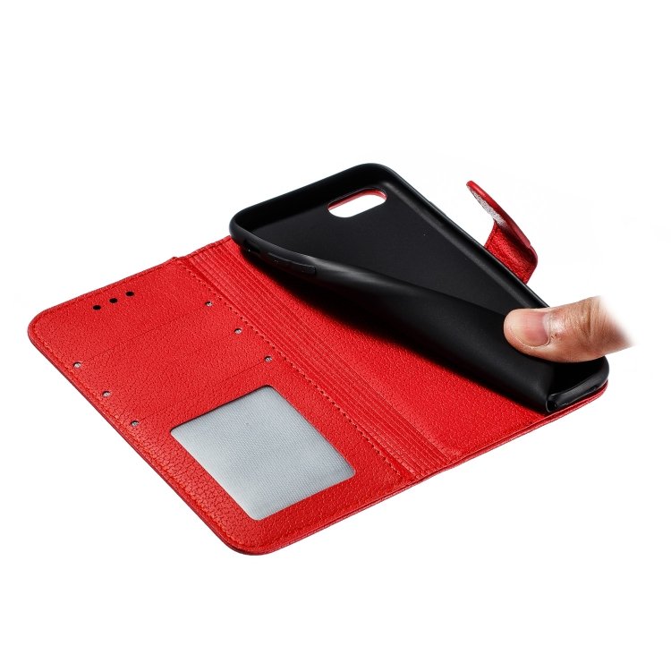 Feather Pattern Litchi Texture Horizontal Flip Leather Case with Wallet & Holder & Card Slots, For iPhone SE 2022 / SE 2020 / 8 / 7, For iPhone 7 Plus / 8 Plus, For iPhone 11 Pro, For iPhone 11, For iPhone 11 Pro Max, For iPhone XS /X, For iPhone XR... - Image 10