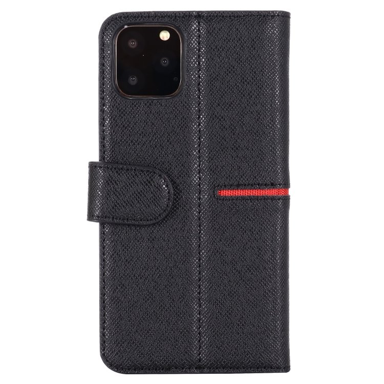 GEBEI Top-grain Leather Horizontal Flip Protective Case with Holder & Card Slots & Wallet & Photo Frame, For iPhone 11, For iPhone 11 Pro, For iPhone 11 Pro Max, For iPhone XS / X, For iPhone XR, For iPhone XS Max - Image 3