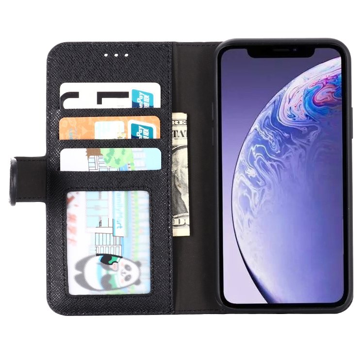 GEBEI Top-grain Leather Horizontal Flip Protective Case with Holder & Card Slots & Wallet & Photo Frame, For iPhone 11, For iPhone 11 Pro, For iPhone 11 Pro Max, For iPhone XS / X, For iPhone XR, For iPhone XS Max - Image 4