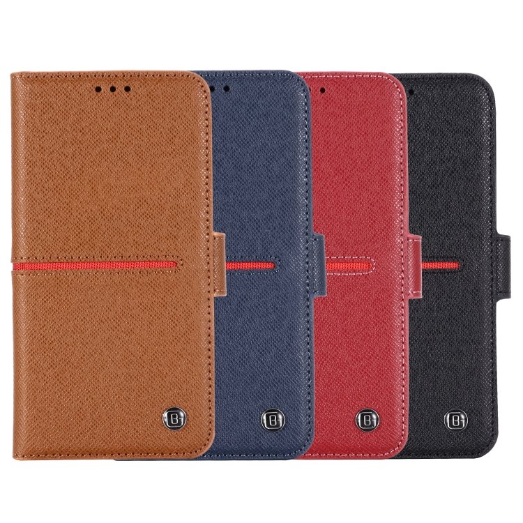GEBEI Top-grain Leather Horizontal Flip Protective Case with Holder & Card Slots & Wallet & Photo Frame, For iPhone 11, For iPhone 11 Pro, For iPhone 11 Pro Max, For iPhone XS / X, For iPhone XR, For iPhone XS Max - Image 7