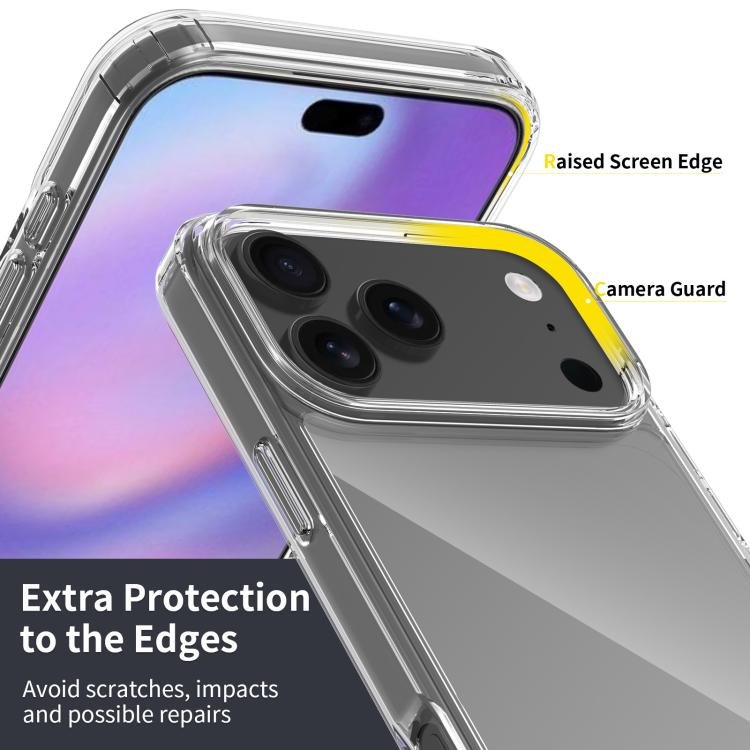 Scratchproof Acrylic TPU Phone Case, For iPhone 17 Pro Max, For iPhone 17 Pro, For iPhone 17, For iPhone Air, For iPhone 16 Pro Max, For iPhone 16 Pro, For iPhone 16 Plus, For iPhone 16, For iPhone 15 Pro Max, For iPhone 15 Pro, For iPhone 15 Plus... - Image 5