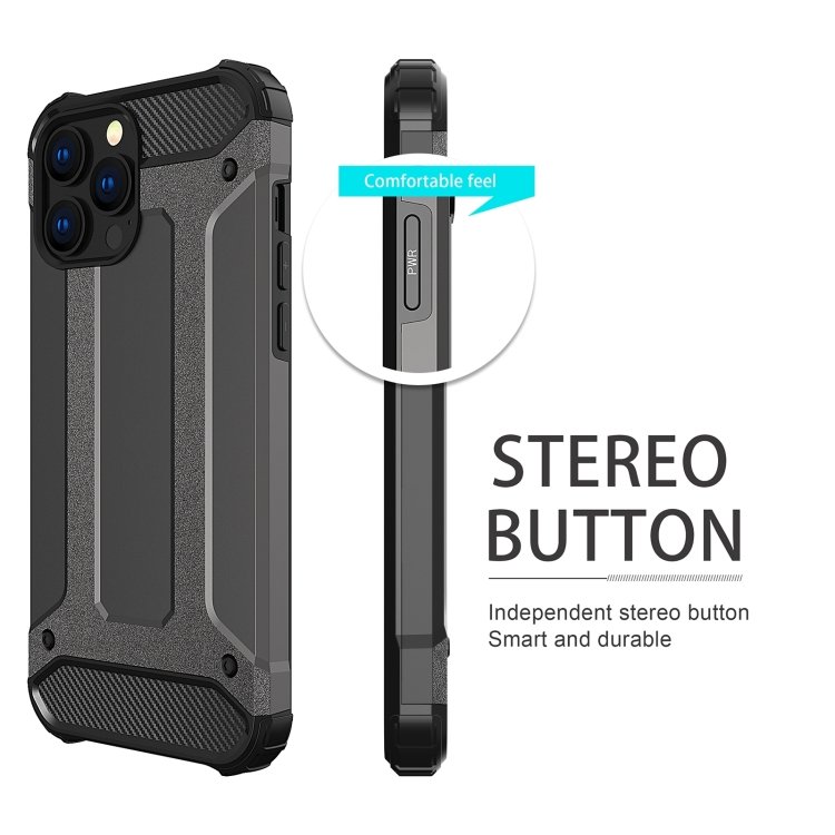 Magic Armor TPU Phone Case, For iPhone 17 Pro Max, For iPhone 17 Pro, For iPhone 17, For iPhone Air, For iPhone 16 Pro Max, For iPhone 16 Pro - Image 3