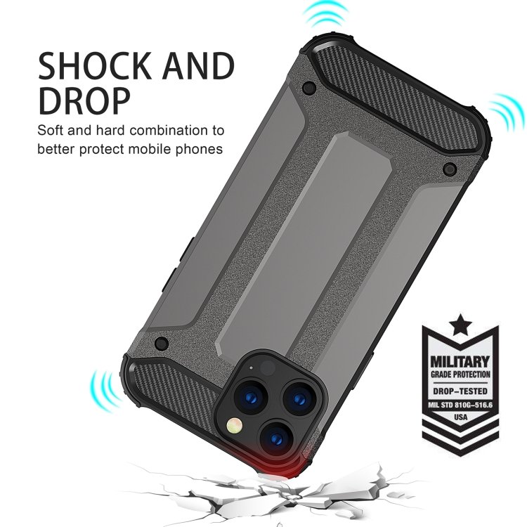 Magic Armor TPU Phone Case, For iPhone 17 Pro Max, For iPhone 17 Pro, For iPhone 17, For iPhone Air, For iPhone 16 Pro Max, For iPhone 16 Pro - Image 5