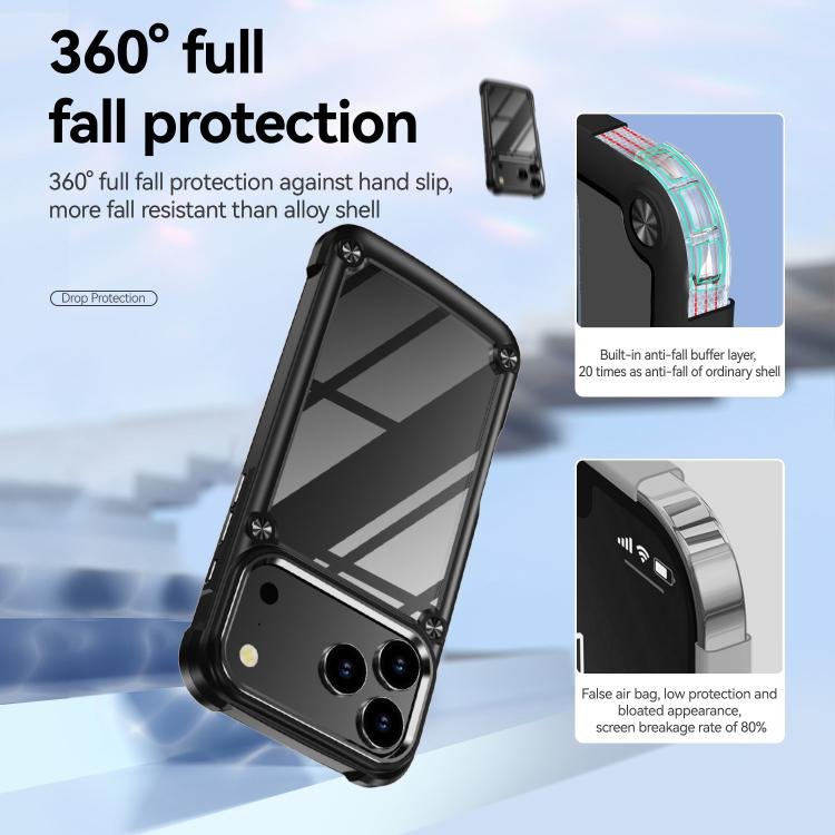 TPU + PC Lens Protection Phone Case, For iPhone 17 Pro Max, For iPhone 17 Pro, For iPhone 17, For iPhone Air, For iPhone 16e, For iPhone 16 Pro Max, For iPhone 16 Pro, For iPhone 16 Plus, For iPhone 16 - Image 5