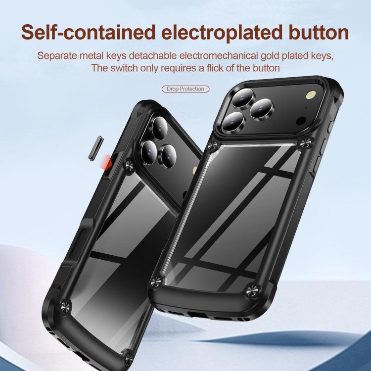 TPU + PC Lens Protection Phone Case, For iPhone 17 Pro Max, For iPhone 17 Pro, For iPhone 17, For iPhone Air, For iPhone 16e, For iPhone 16 Pro Max, For iPhone 16 Pro, For iPhone 16 Plus, For iPhone 16 - Image 6