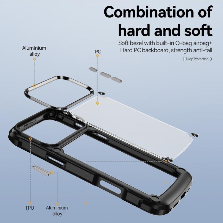 TPU + PC Lens Protection Phone Case, For iPhone 17 Pro Max, For iPhone 17 Pro, For iPhone 17, For iPhone Air, For iPhone 16e, For iPhone 16 Pro Max, For iPhone 16 Pro, For iPhone 16 Plus, For iPhone 16 - Image 8