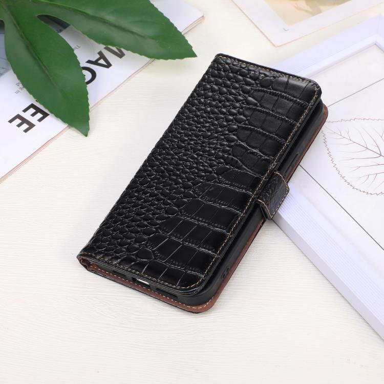 Crocodile Top Layer Cowhide Leather Phone Case, For iPhone 17 Pro Max, For iPhone 17 Pro, For iPhone 17, For iPhone Air, For iPhone 16e, For iPhone 16 Pro Max, For iPhone 16 Pro, For iPhone 16 Plus, For iPhone 16, For iPhone 15 Pro Max, For iPhone 15 P... - Image 2