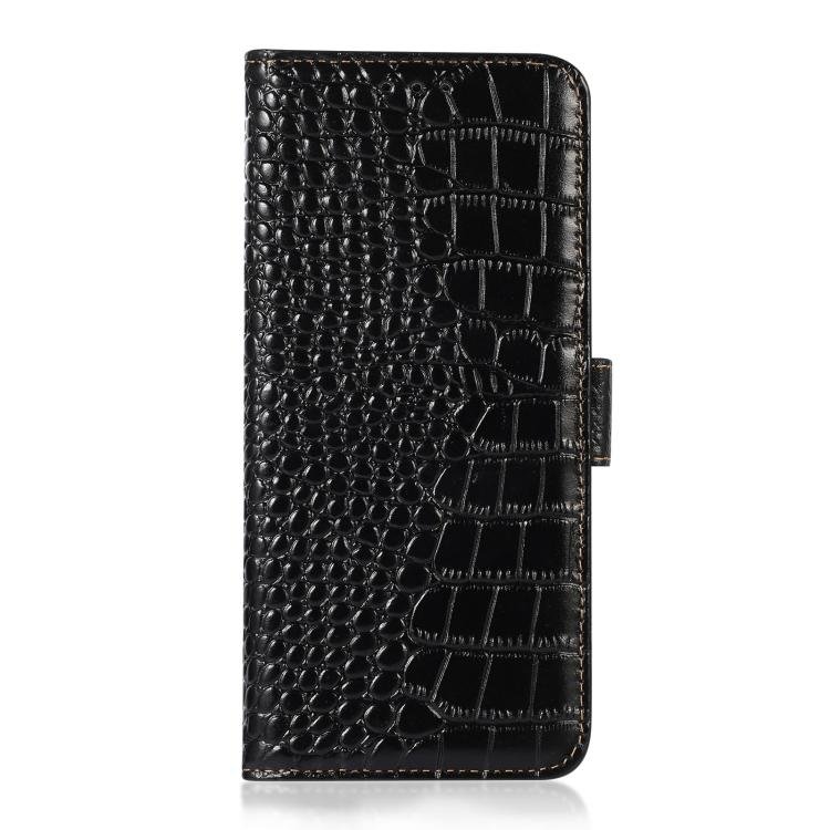 Crocodile Top Layer Cowhide Leather Phone Case, For iPhone 17 Pro Max, For iPhone 17 Pro, For iPhone 17, For iPhone Air, For iPhone 16e, For iPhone 16 Pro Max, For iPhone 16 Pro, For iPhone 16 Plus, For iPhone 16, For iPhone 15 Pro Max, For iPhone 15 P... - Image 3
