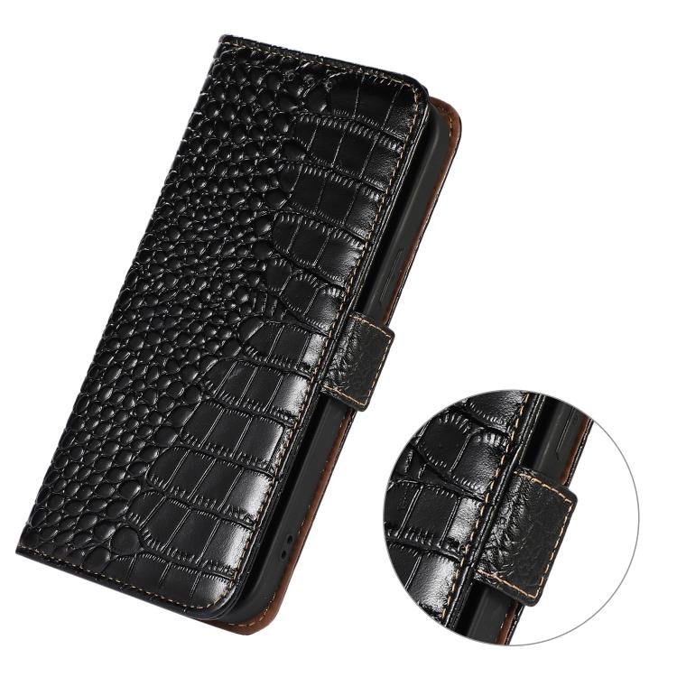 Crocodile Top Layer Cowhide Leather Phone Case, For iPhone 17 Pro Max, For iPhone 17 Pro, For iPhone 17, For iPhone Air, For iPhone 16e, For iPhone 16 Pro Max, For iPhone 16 Pro, For iPhone 16 Plus, For iPhone 16, For iPhone 15 Pro Max, For iPhone 15 P... - Image 6