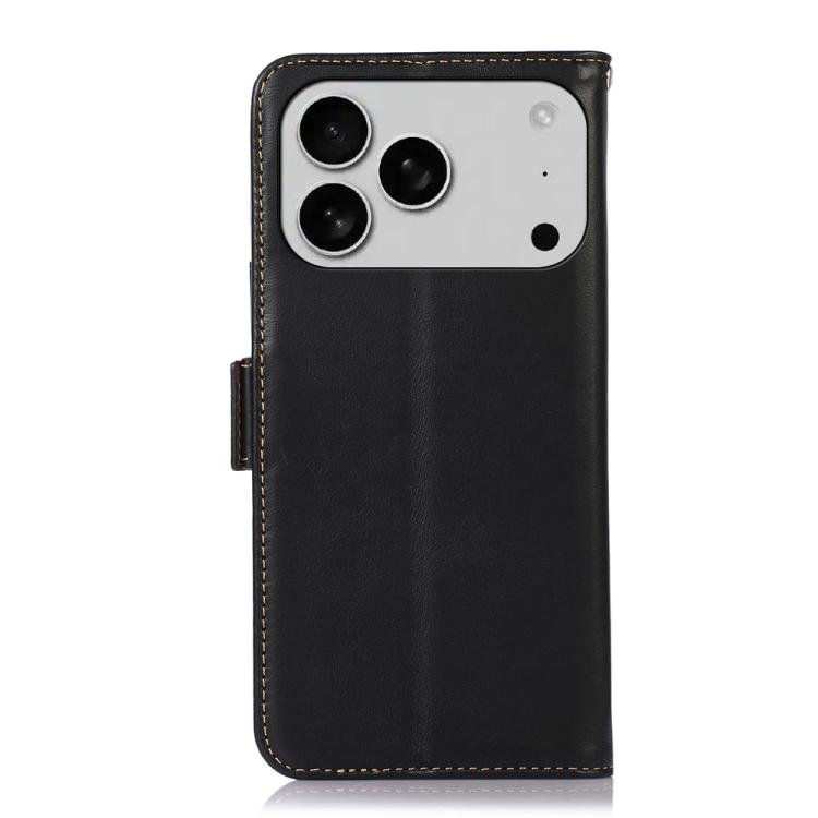 Crazy Horse Top Layer Cowhide Leather Phone Case, For iPhone 17 Pro Max, For iPhone 17 Pro, For iPhone 17, For iPhone Air, For iPhone 16 Pro Max, For iPhone 16 Pro, For iPhone 16 Plus, For iPhone 16, For iPhone 15 Pro Max, For iPhone 15 Pro... - Image 3