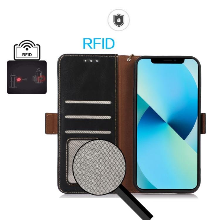 Crazy Horse Top Layer Cowhide Leather Phone Case, For iPhone 17 Pro Max, For iPhone 17 Pro, For iPhone 17, For iPhone Air, For iPhone 16 Pro Max, For iPhone 16 Pro, For iPhone 16 Plus, For iPhone 16, For iPhone 15 Pro Max, For iPhone 15 Pro... - Image 4