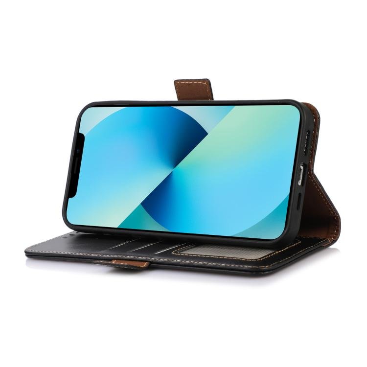 Crazy Horse Top Layer Cowhide Leather Phone Case, For iPhone 17 Pro Max, For iPhone 17 Pro, For iPhone 17, For iPhone Air, For iPhone 16 Pro Max, For iPhone 16 Pro, For iPhone 16 Plus, For iPhone 16, For iPhone 15 Pro Max, For iPhone 15 Pro... - Image 7