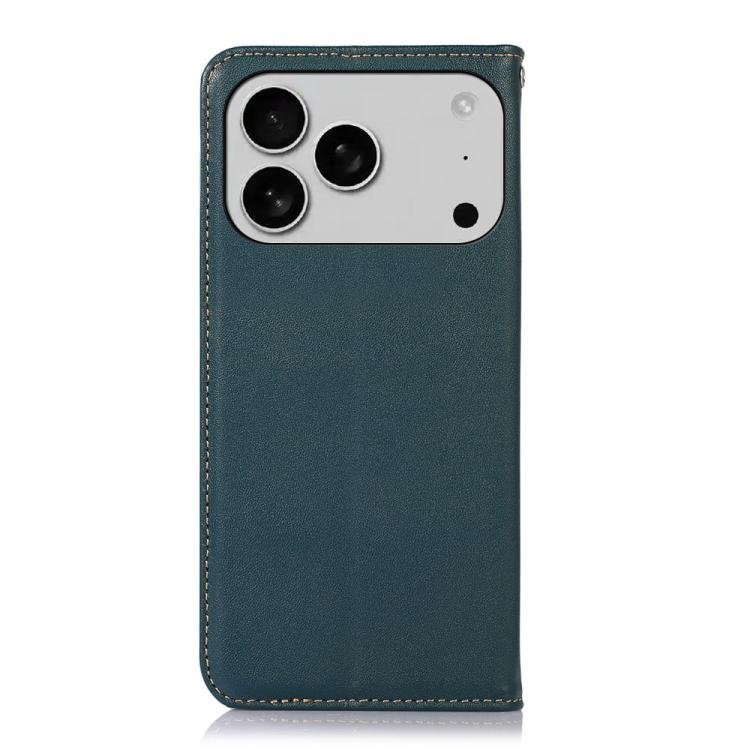 KHAZNEH Nappa Top Layer Cowhide Leather Phone Case, For iPhone 17 Pro Max, For iPhone 17 Pro, For iPhone 17, For iPhone Air, For iPhone 16e, For iPhone 16 Pro Max, For iPhone 16 Pro, For iPhone 16 Plus, For iPhone 16, For iPhone 15 Pro Max... - Image 3