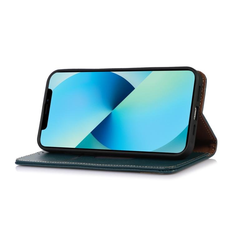 KHAZNEH Nappa Top Layer Cowhide Leather Phone Case, For iPhone 17 Pro Max, For iPhone 17 Pro, For iPhone 17, For iPhone Air, For iPhone 16e, For iPhone 16 Pro Max, For iPhone 16 Pro, For iPhone 16 Plus, For iPhone 16, For iPhone 15 Pro Max... - Image 5