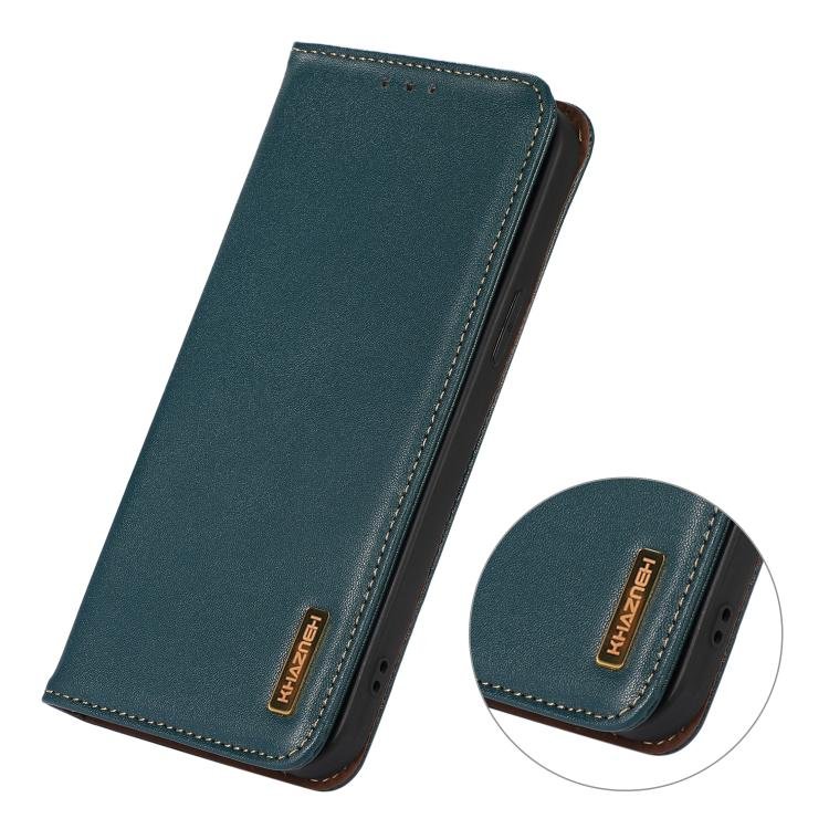 KHAZNEH Nappa Top Layer Cowhide Leather Phone Case, For iPhone 17 Pro Max, For iPhone 17 Pro, For iPhone 17, For iPhone Air, For iPhone 16e, For iPhone 16 Pro Max, For iPhone 16 Pro, For iPhone 16 Plus, For iPhone 16, For iPhone 15 Pro Max... - Image 7
