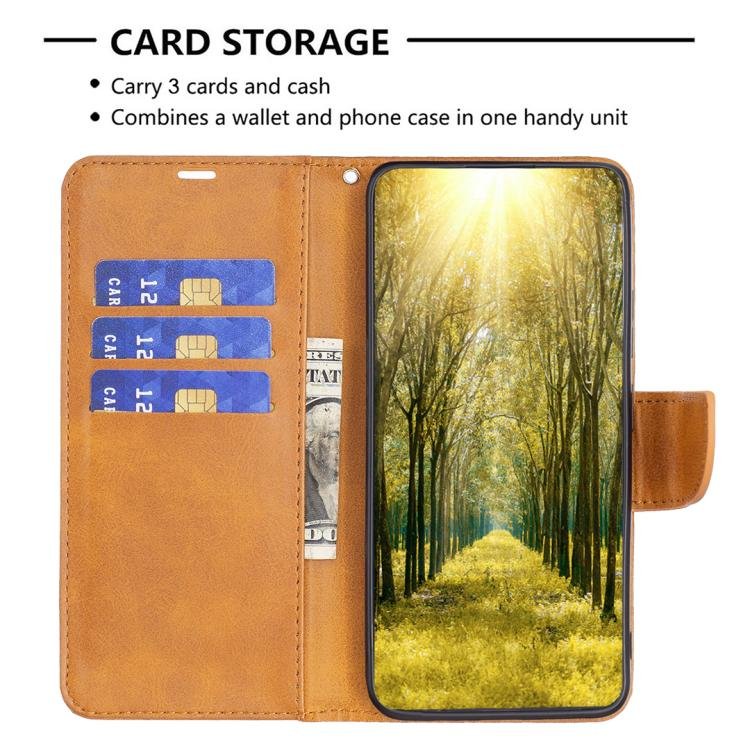 Lambskin Texture Pure Color Flip Leather Phone Case, For iPhone 17 Pro Max, For iPhone 17 Pro, For iPhone 17, For iPhone Air, For iPhone 16 Pro Max, For iPhone 16 Pro, For iPhone 16 Plus, For iPhone 16 - Image 4
