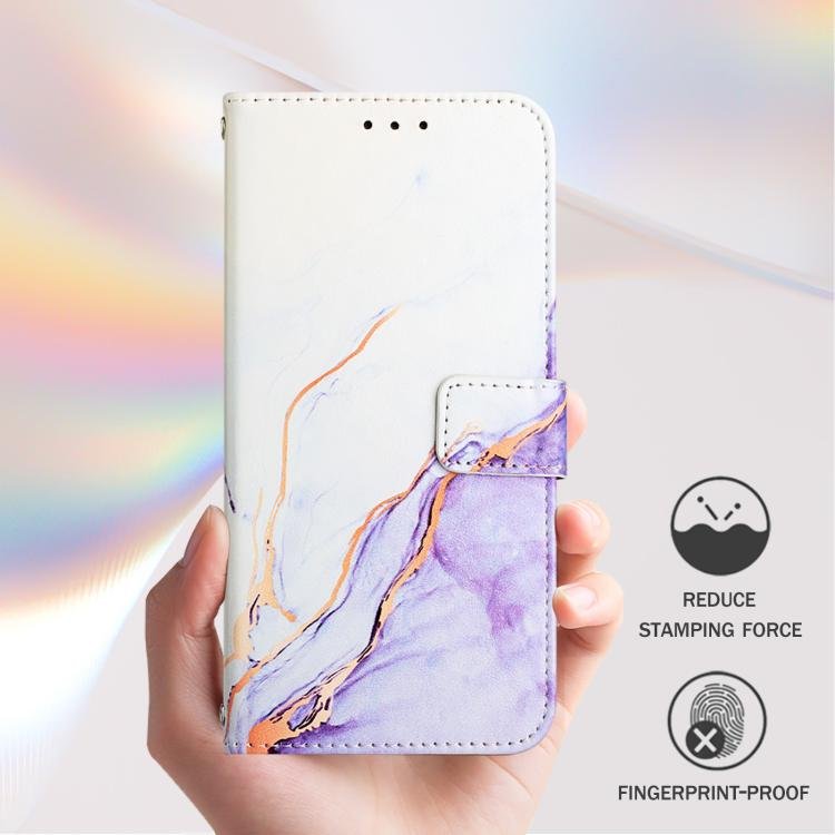 PT003 Marble Pattern Flip Leather Phone Case, For iPhone 17 Pro Max, For iPhone 17 Pro, For iPhone 17, For iPhone Air, For iPhone 16e, For iPhone 16 Pro Max, For iPhone 16 Pro, For iPhone 16 Plus, For iPhone 16 - Image 4