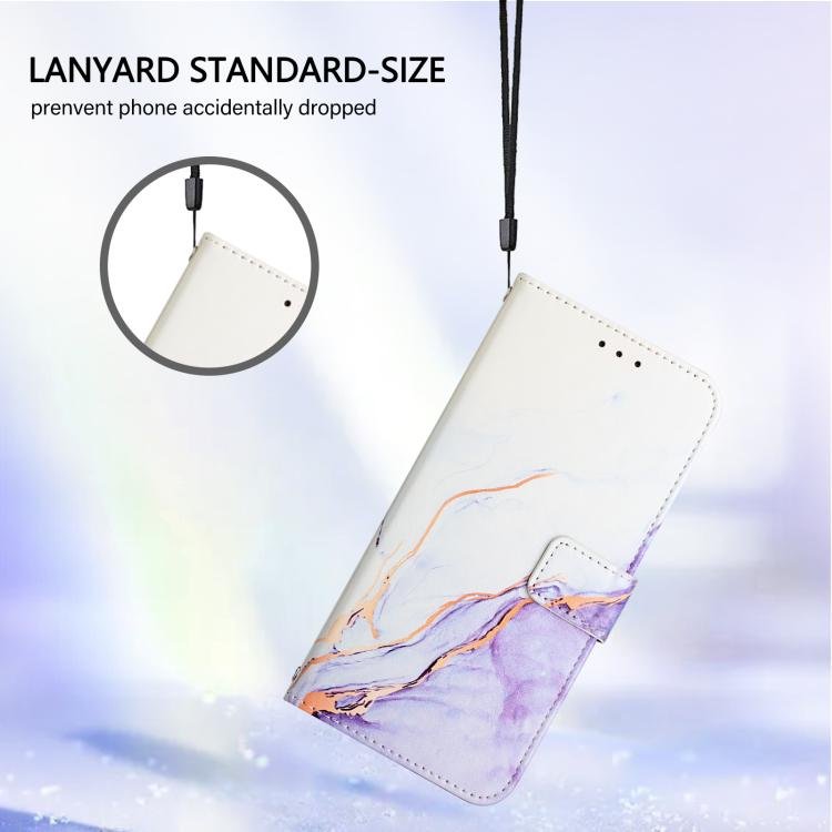 PT003 Marble Pattern Flip Leather Phone Case, For iPhone 17 Pro Max, For iPhone 17 Pro, For iPhone 17, For iPhone Air, For iPhone 16e, For iPhone 16 Pro Max, For iPhone 16 Pro, For iPhone 16 Plus, For iPhone 16 - Image 5