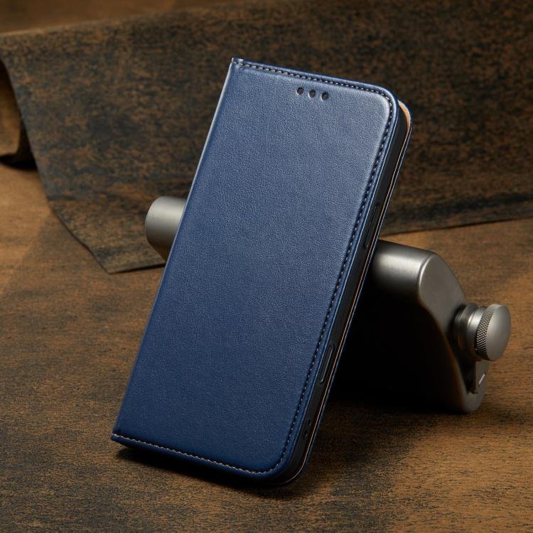 Fierre Shann PU Genuine Leather Texture Phone Case, For iPhone 17 Pro Max, For iPhone 17 Pro, For iPhone 17, For iPhone Air, For iPhone 16e, For iPhone 16 Pro Max, For iPhone 16 Pro, For iPhone 16 Plus, For iPhone 16, For iPhone 15 Pro Max... - Image 2