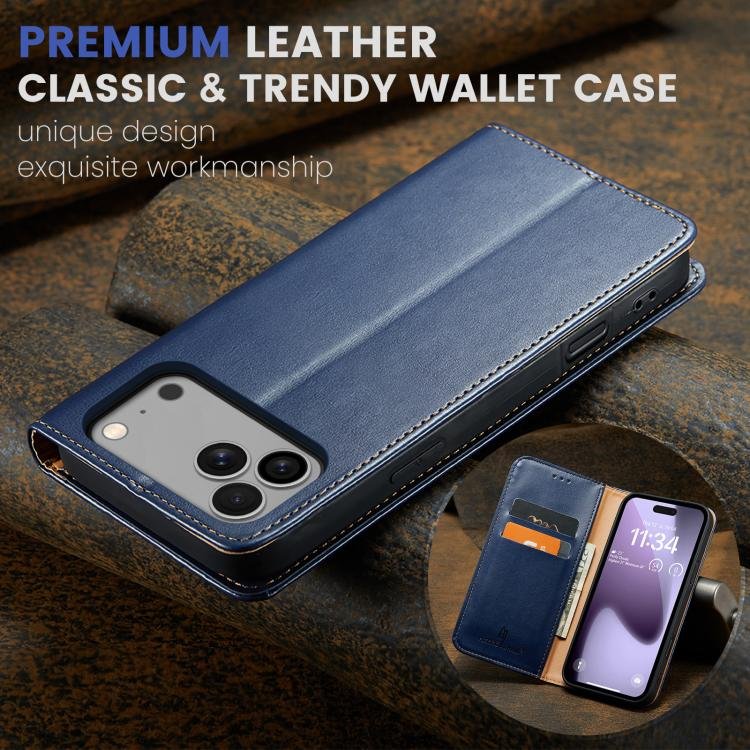 Fierre Shann PU Genuine Leather Texture Phone Case, For iPhone 17 Pro Max, For iPhone 17 Pro, For iPhone 17, For iPhone Air, For iPhone 16e, For iPhone 16 Pro Max, For iPhone 16 Pro, For iPhone 16 Plus, For iPhone 16, For iPhone 15 Pro Max... - Image 6