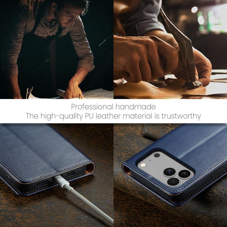 Fierre Shann PU Genuine Leather Texture Phone Case, For iPhone 17 Pro Max, For iPhone 17 Pro, For iPhone 17, For iPhone Air, For iPhone 16e, For iPhone 16 Pro Max, For iPhone 16 Pro, For iPhone 16 Plus, For iPhone 16, For iPhone 15 Pro Max... - Image 7