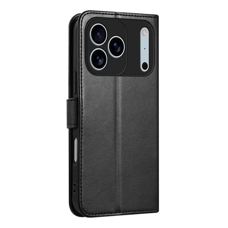 AZNS Sheepskin Texture Flip Leather Phone Case, For iPhone 17 Pro Max, For iPhone 17 Pro, For iPhone 17, For iPhone Air, For iPhone 16e, For iPhone 16 Pro Max, For iPhone 16 Pro, For iPhone 15 Pro Max, For iPhone 15 Pro, For iPhone 15 Plus, For iPhone 15 - Image 3