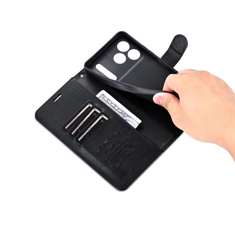 AZNS Sheepskin Texture Flip Leather Phone Case, For iPhone 17 Pro Max, For iPhone 17 Pro, For iPhone 17, For iPhone Air, For iPhone 16e, For iPhone 16 Pro Max, For iPhone 16 Pro, For iPhone 15 Pro Max, For iPhone 15 Pro, For iPhone 15 Plus, For iPhone 15 - Image 5
