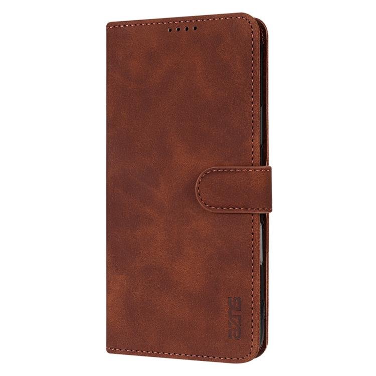 AZNS Skin Feel Calf Texture Flip Leather Phone Case, For iPhone 17 Pro Max, For iPhone 17 Pro, For iPhone 17, For iPhone Air, For iPhone 16e, For iPhone 15 Pro Max, For iPhone 15 Pro, For iPhone 15 Plus, For iPhone 15 - Image 2