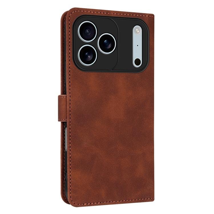 AZNS Skin Feel Calf Texture Flip Leather Phone Case, For iPhone 17 Pro Max, For iPhone 17 Pro, For iPhone 17, For iPhone Air, For iPhone 16e, For iPhone 15 Pro Max, For iPhone 15 Pro, For iPhone 15 Plus, For iPhone 15 - Image 3