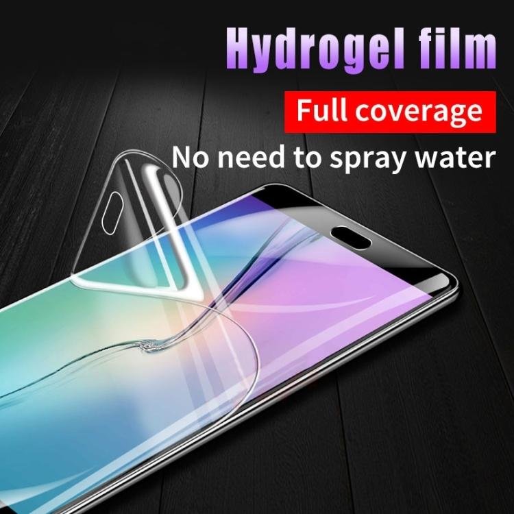 Full Screen Protector Explosion-proof Hydrogel Film, For iPhone 17 Pro Max, For iPhone 17 / 17 Pro, For iPhone Air, For iPhone 16 Pro Max, For iPhone 16 Pro, For iPhone 16 Plus, For iPhone 16, For iPhone 15 Pro Max, For iPhone 15 Pro, For iPhone 15 Plu... - Image 4