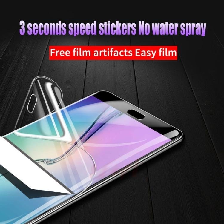 Full Screen Protector Explosion-proof Hydrogel Film, For iPhone 17 Pro Max, For iPhone 17 / 17 Pro, For iPhone Air, For iPhone 16 Pro Max, For iPhone 16 Pro, For iPhone 16 Plus, For iPhone 16, For iPhone 15 Pro Max, For iPhone 15 Pro, For iPhone 15 Plu... - Image 6