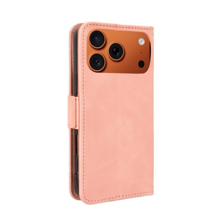Skin Feel Calf Texture Card Slots Leather Phone Case, For iPhone 17 Pro Max, For iPhone 17 Pro, For iPhone 17, For iPhone Air, For iPhone 16e, For iPhone 16 Pro Max, For iPhone 16 Pro, For iPhone 16 Plus, For iPhone 16 - Image 3