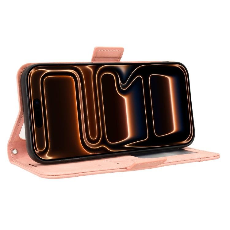 Skin Feel Calf Texture Card Slots Leather Phone Case, For iPhone 17 Pro Max, For iPhone 17 Pro, For iPhone 17, For iPhone Air, For iPhone 16e, For iPhone 16 Pro Max, For iPhone 16 Pro, For iPhone 16 Plus, For iPhone 16 - Image 7