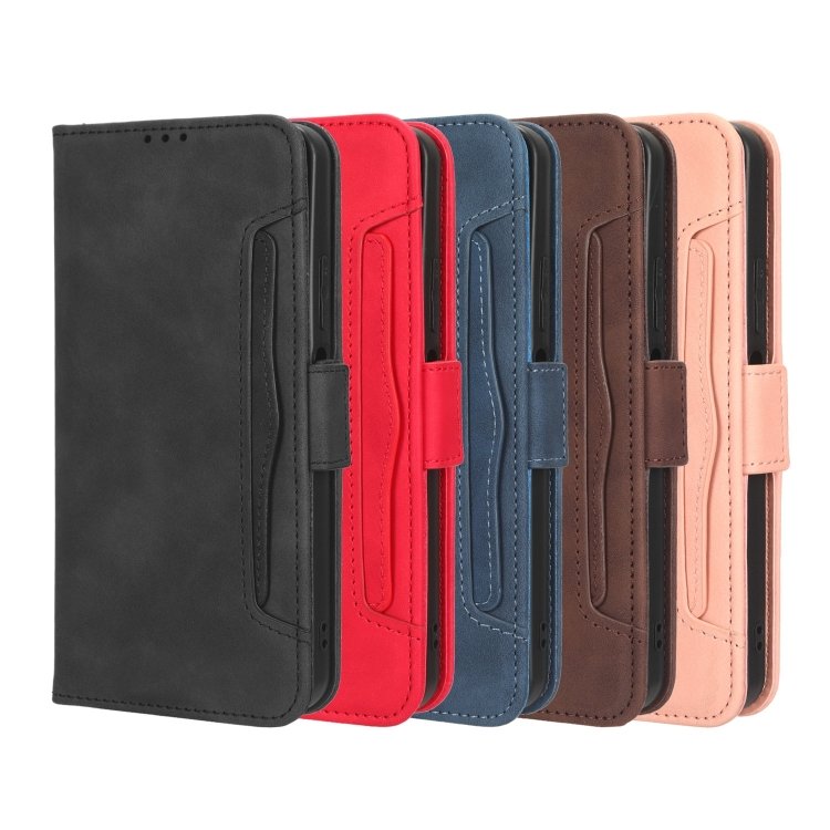 Skin Feel Calf Texture Card Slots Leather Phone Case, For iPhone 17 Pro Max, For iPhone 17 Pro, For iPhone 17, For iPhone Air, For iPhone 16e, For iPhone 16 Pro Max, For iPhone 16 Pro, For iPhone 16 Plus, For iPhone 16 - Image 8
