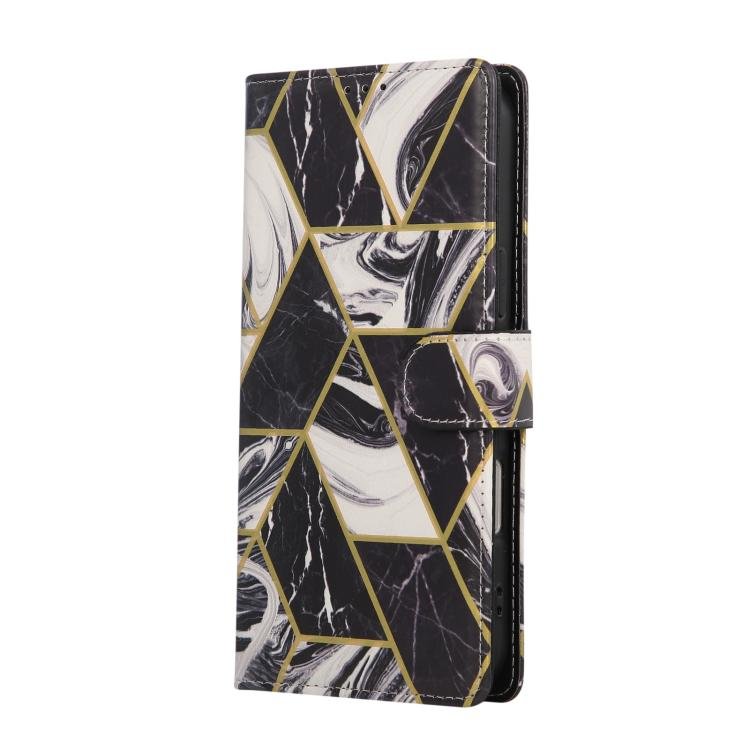 Marble Bronzing Stitching Leather Phone Case, For iPhone 17 Pro Max, For iPhone 17 Pro, For iPhone 17, For iPhone Air, For iPhone 16e, For iPhone 16 Pro Max, For iPhone 16 Pro, For iPhone 16 Plus, For iPhone 16, For iPhone 15 Pro Max, For iPhone 15 Pro... - Image 3