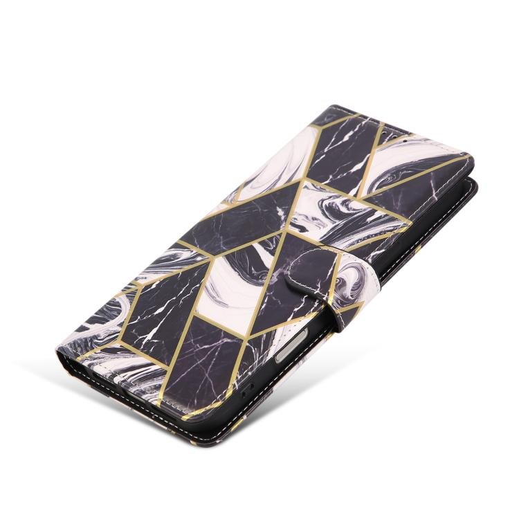 Marble Bronzing Stitching Leather Phone Case, For iPhone 17 Pro Max, For iPhone 17 Pro, For iPhone 17, For iPhone Air, For iPhone 16e, For iPhone 16 Pro Max, For iPhone 16 Pro, For iPhone 16 Plus, For iPhone 16, For iPhone 15 Pro Max, For iPhone 15 Pro... - Image 7