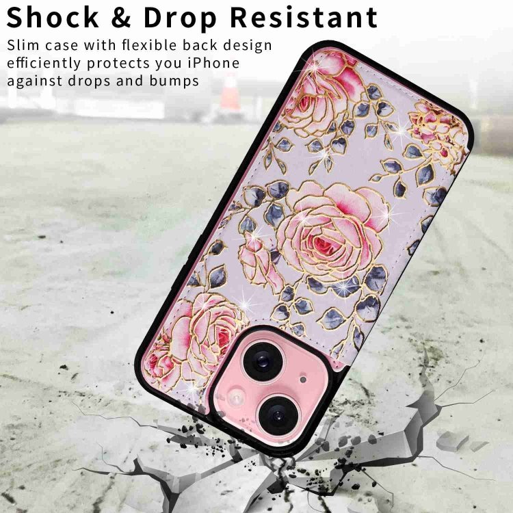 Printed Double Buckle RFID Anti-theft Phone Case, For iPhone 15, For iPhone 14 Plus, For iPhone 14, For iPhone 14 Pro, For iPhone 14 Pro Max, For iPhone SE 2022 / SE 2020, For iPhone 13 Pro Max, For iPhone 13 Pro, For iPhone 13, For iPhone 12 / 12 Pro... - Image 6