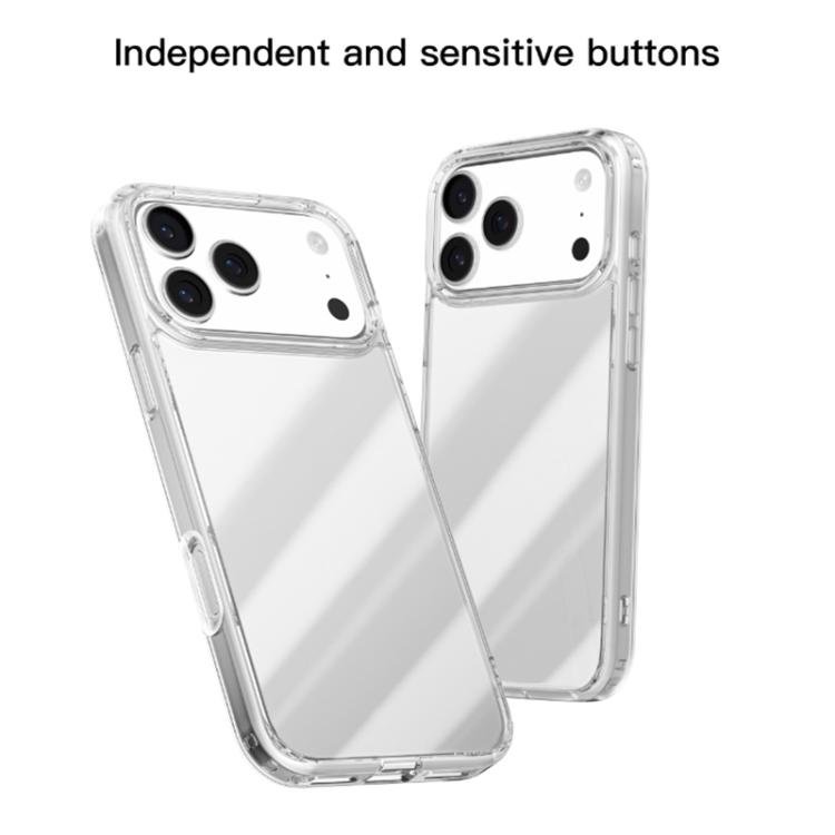 Mutural Ice Series TPU Phone Case, For iPhone 17 Pro Max, For iPhone 17 Pro, For iPhone 17, For iPhone Air, For iPhone 16 Pro Max, For iPhone 16 Pro, For iPhone 16 Plus, For iPhone 16, For iPhone 15 Pro Max, For iPhone 15 Pro - Image 4