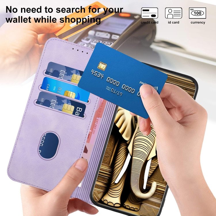 YX0060 Elephant Head Embossed Phone Leather Case with Lanyard, For iPhone 13 Pro Max, For iPhone 13 Pro, For iPhone 13, For iPhone 13 mini, For iPhone 12/12 Pro, For iPhone 12 Pro Max - Image 5