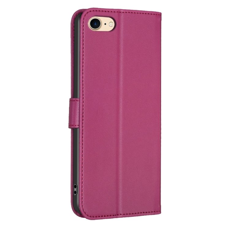 Four-leaf Embossed Leather Phone Case, For iPhone 7 / 8 / SE 2022, For iPhone 13 Pro Max, For iPhone 13 Pro, For iPhone 13, For iPhone 12 / 12 Pro, For iPhone 12 Pro Max, For iPhone 11 Pro Max, For iPhone 11 - Image 3