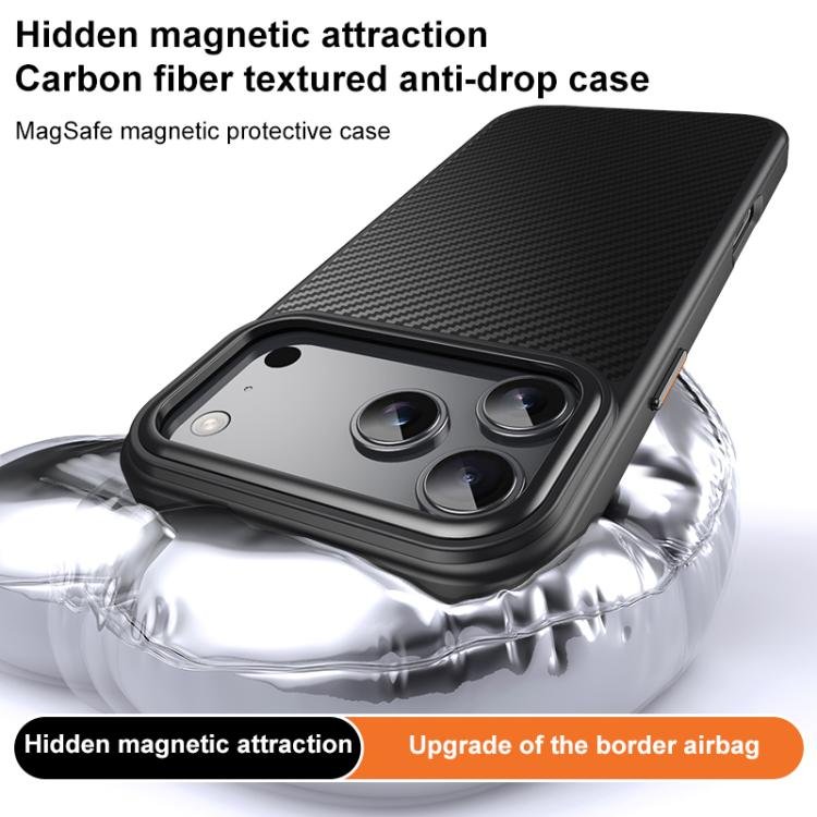 Kevlar Fiber Shockproof MagSafe Phone Case, For iPhone 17 Pro Max, For iPhone 17 Pro, For iPhone 17, For iPhone Air, For iPhone 16e, For iPhone 16 Pro Max, For iPhone 16 Pro, For iPhone 16 Plus, For iPhone 16, For iPhone 15 Pro Max, For iPhone 15 Pro... - Image 4