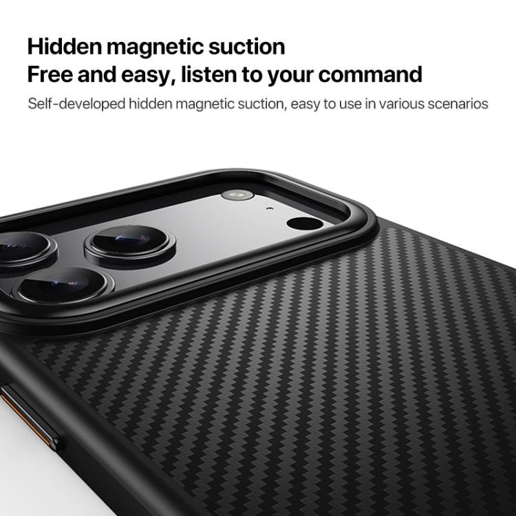 Kevlar Fiber Shockproof MagSafe Phone Case, For iPhone 17 Pro Max, For iPhone 17 Pro, For iPhone 17, For iPhone Air, For iPhone 16e, For iPhone 16 Pro Max, For iPhone 16 Pro, For iPhone 16 Plus, For iPhone 16, For iPhone 15 Pro Max, For iPhone 15 Pro... - Image 5