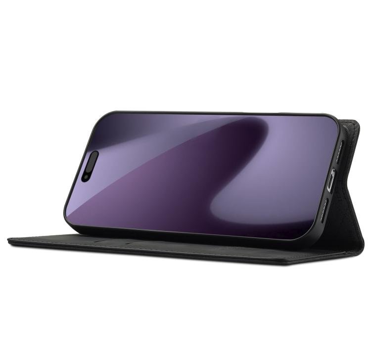 LC.IMEEKE Strong Magnetism Microfiber Leather Phone Case, For iPhone 17 Pro Max, For iPhone 17 Pro, For iPhone 17, For iPhone Air, iPhone 16e, For iPhone 16 Pro Max, For iPhone 16 Pro, For iPhone 16 Plus, For iPhone 16 - Image 5