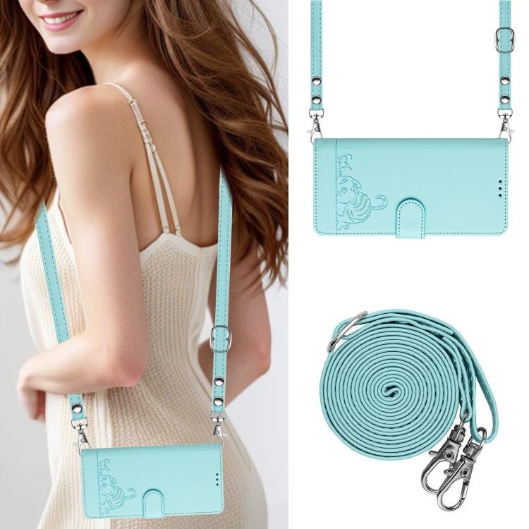 Cat Rat Embossed Pattern RFID Leather Phone Case with Lanyard, For iPhone 17 Pro Max, For iPhone 17 Pro, For iPhone 17, For iPhone Air, For iPhone SE 2024, For iPhone 15 Pro Max, For iPhone 15 Pro, For iPhone 15 Plus - Image 7