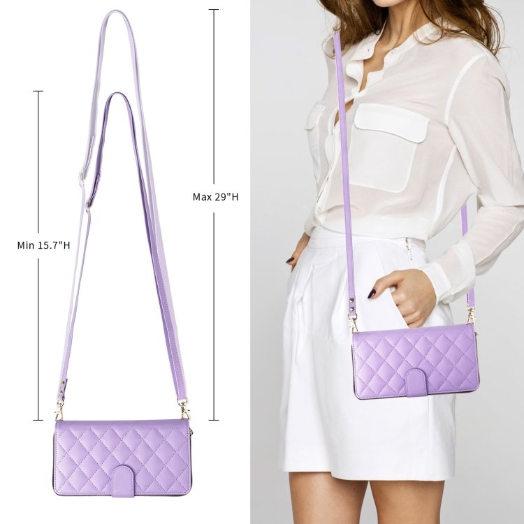 Crossbody Rhombic Zipper Tower Buckle Leather Phone Case with Lanyard, For iPhone 15 Pro Max, For iPhone 15 Pro, For iPhone 15 Plus / 14 Plus, For iPhone 15, For iPhone 14 / 13, For iPhone 14 Pro, For iPhone 14 Pro Max, For iPhone SE 2022 / 2020 / 8 / ... - Image 6